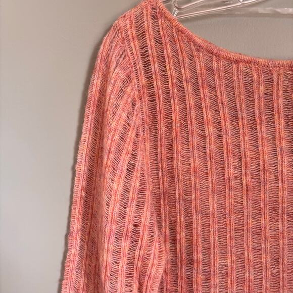 BP Ribbed Knit Long Sleeve Boat Neck Sweater - Picture 4 of 4